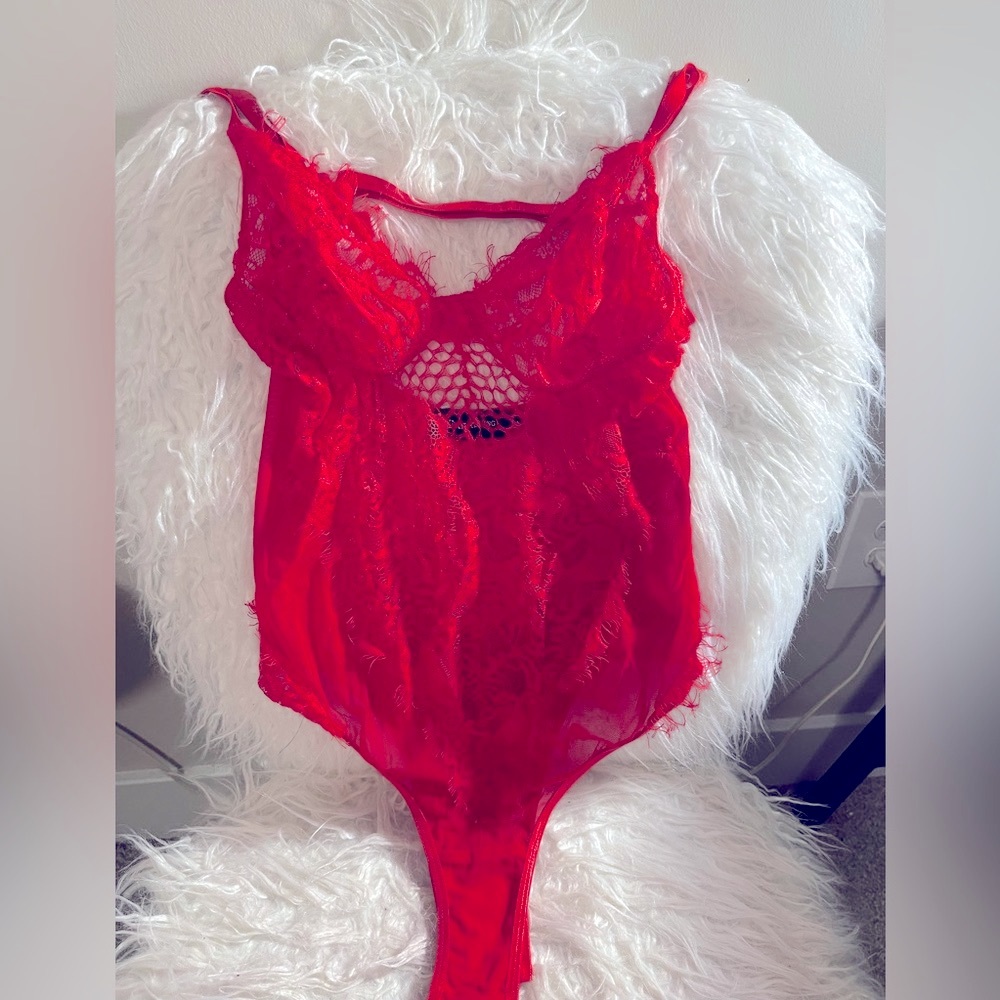 NWOT PrettyLittleThing Lingerie Body Suit